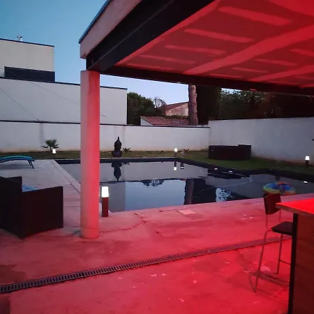 Pool House Petite Camargue شقة Beauvoisin (Gard)