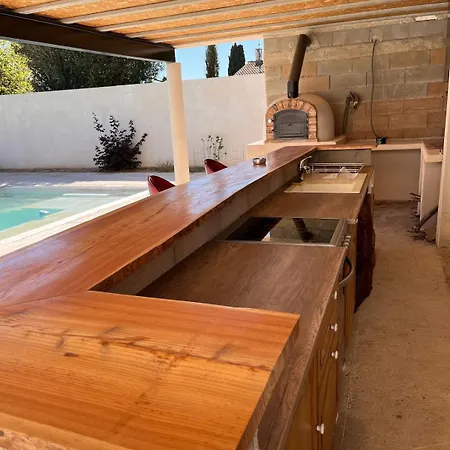 Apartmán Pool House Petite Camargue